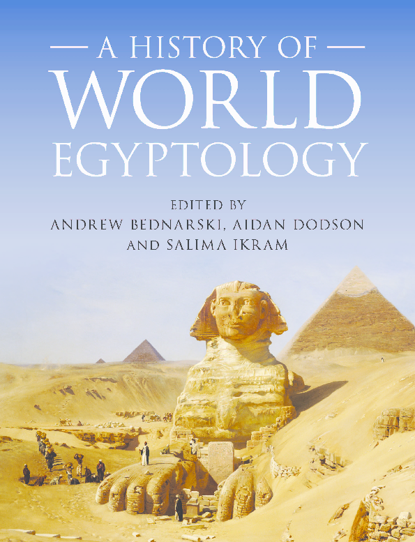 A History of World Egyptology